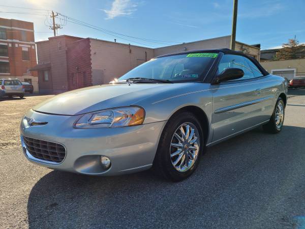 2001 Chrysler Sebring Limited Convertible ONLY 74k WARRANTY for sale in HARRISBURG, PA – photo 14