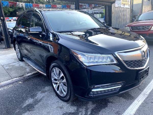 2014 Acura MDX SH-AWD 6-Spd AT w/Tech Package - EVERYONES APPROVED!... for sale in Brooklyn, NY – photo 7