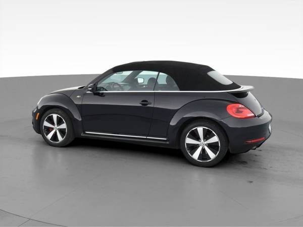 2014 VW Volkswagen Beetle R-Line Convertible 2D Convertible Black -... for sale in Hugo, MN – photo 6