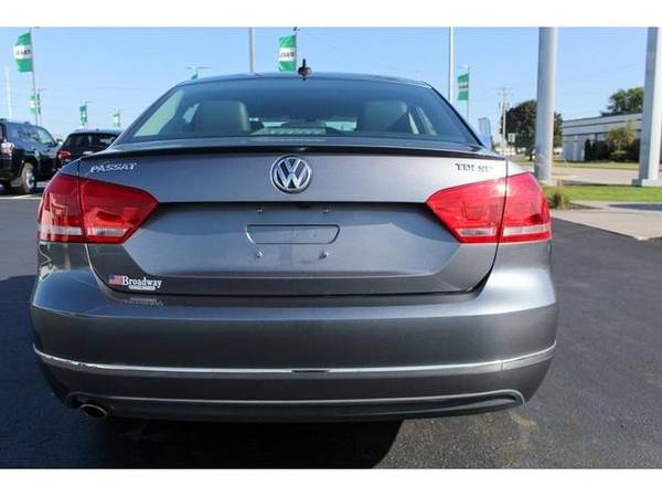 2014 Volkswagen Passat sedan TDI SEL Premium - Volkswagen for sale in Green Bay, WI – photo 4