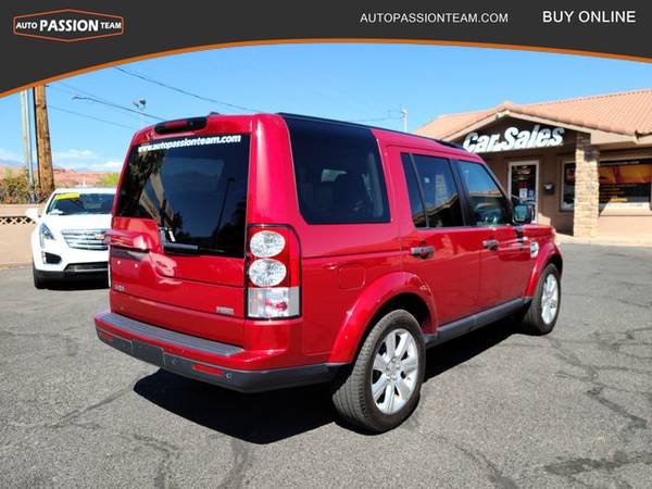 2013 Land Rover LR4 HSE LUX Sport Utility 4D - cars & for sale in Saint George, UT – photo 5
