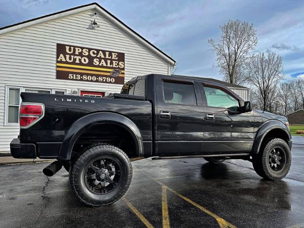 2013 Ford F-150 LIMITED SuperCrew 4x4 - - by dealer for sale in Goshen, OH – photo 7