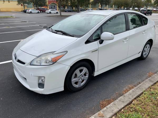 2010 TOYOTA PRIUS LEATHER - cars & trucks - by owner - vehicle... for sale in Clermont, FL – photo 3