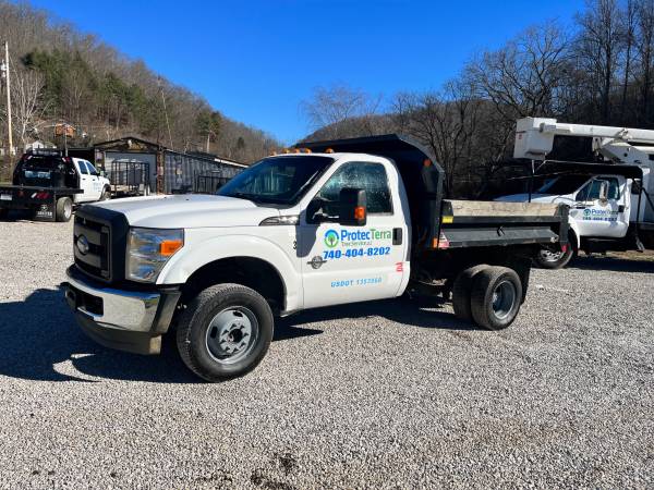 2015 Ford F-350 4x4 W/Dump Bed for sale in Hima, KY – photo 4