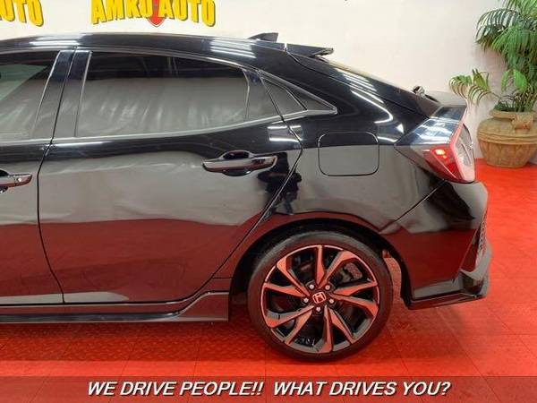 2017 Honda Civic Sport Sport 4dr Hatchback CVT We Can Get You for sale in Temple Hills, District Of Columbia – photo 12