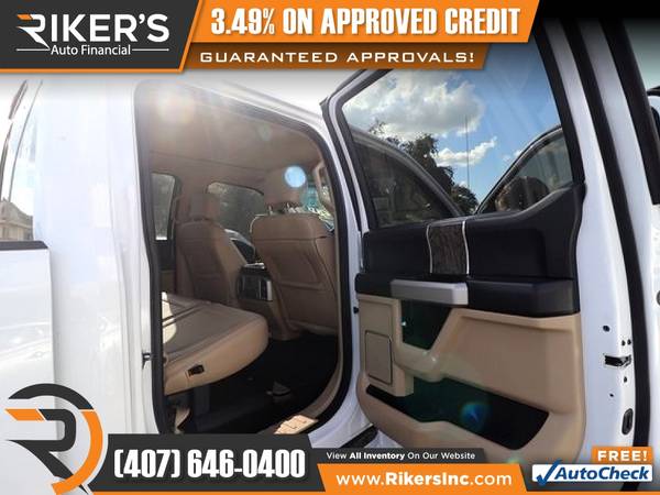 $762/mo - 2019 Ford F-250SD LariatCrew Cab - 100 Approved! - cars &... for sale in Kissimmee, FL – photo 11