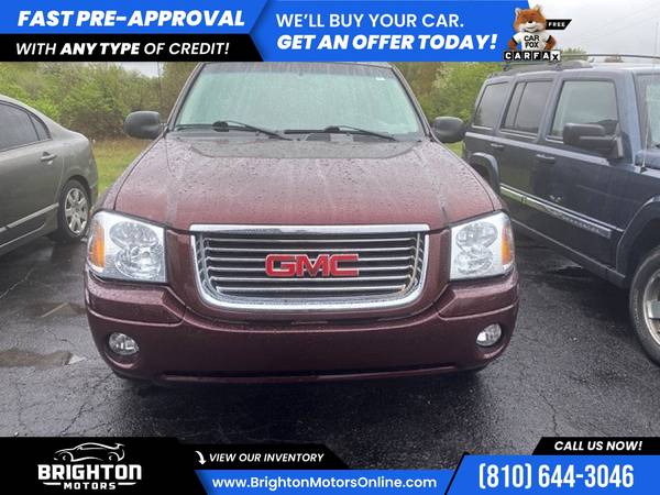 2006 GMC Envoy SLE 4WD! 4 WD! 4-WD! FOR ONLY 63/mo! for sale in Brighton, MI – photo 3