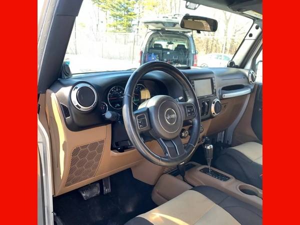 2011 JEEP WRANGLER UNLIMITED 4WD - - by dealer for sale in Worcester, MA – photo 10