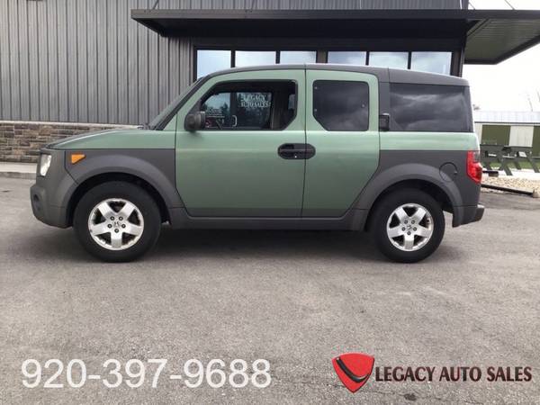 2004 HONDA ELEMENT EX - - by dealer - vehicle for sale in Jefferson, WI – photo 3