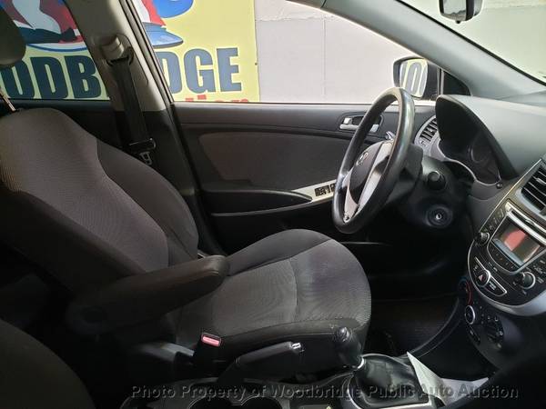 2013 Hyundai Accent Black - - by dealer - vehicle for sale in Woodbridge, District Of Columbia – photo 10
