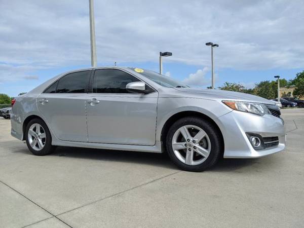 2014 Toyota Camry Silver Best Deal! - - by dealer for sale in Naples, FL – photo 2