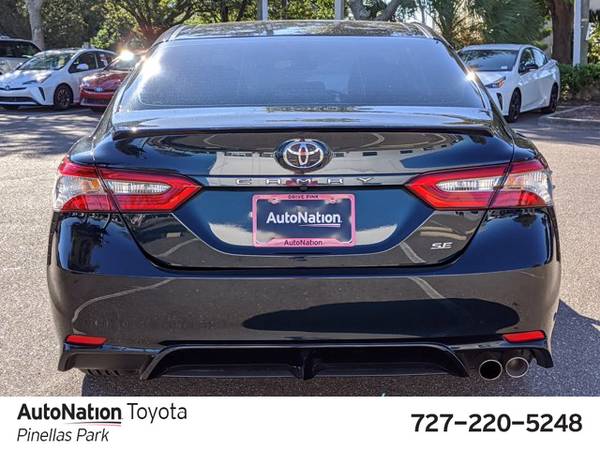 2018 Toyota Camry SE SKU:JU583057 Sedan - cars & trucks - by dealer... for sale in Pinellas Park, FL – photo 8