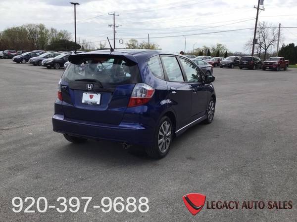 2013 HONDA FIT SPORT - - by dealer - vehicle for sale in Jefferson, WI – photo 5