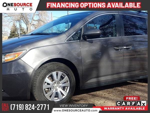 2014 Honda Odyssey EXL EX L EX-L FOR ONLY 237/mo! for sale in Colorado Springs, CO – photo 3