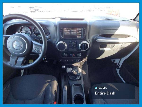 2017 Jeep Wrangler Unlimited Sahara Sport Utility 4D suv White for sale in Naples, FL – photo 22