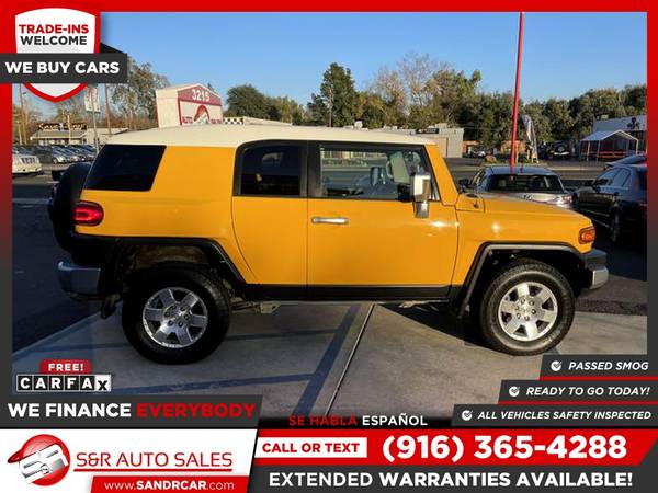 2007 Toyota FJ Cruiser Sport Utility 2D 2 D 2-D PRICED TO SELL! for sale in Sacramento , CA – photo 8