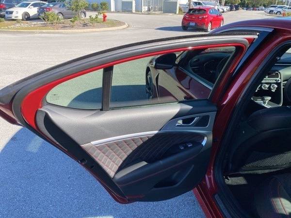 2019 Genesis G70 3 3T Advanced sedan Red - - by dealer for sale in Salisbury, NC – photo 18