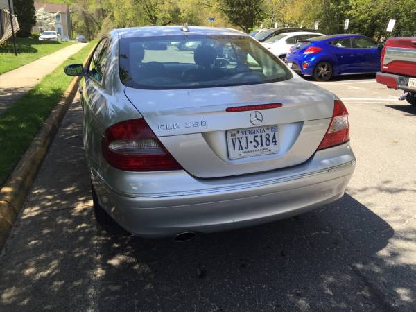 2008 Mercedes CLK 350 for sale in CHANTILLY, District Of Columbia – photo 11