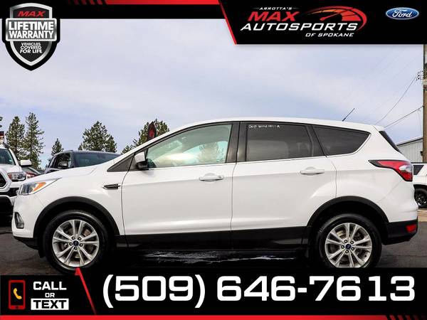 $250/mo - 2017 Ford Escape 4x4 SUV - LIFETIME WARRANTY! - cars &... for sale in Spokane, WA – photo 8
