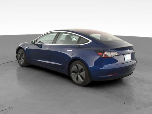 2018 Tesla Model 3 Long Range Sedan 4D sedan Blue - FINANCE ONLINE -... for sale in NEWARK, NY – photo 7