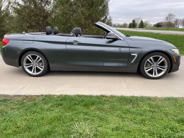 2015 BMW Series 4 428i Convertible 2D for sale in Altoona, IA – photo 2