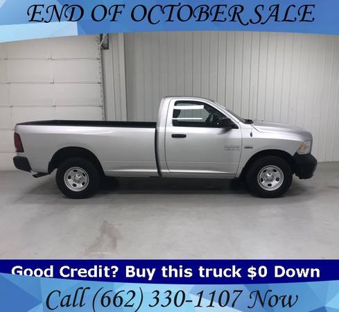 2013 Dodge RAM 1500 Tradesman V8 4X4 Long Bed Pickup Truck w LOW MILES for sale in Ripley, TN – photo 4