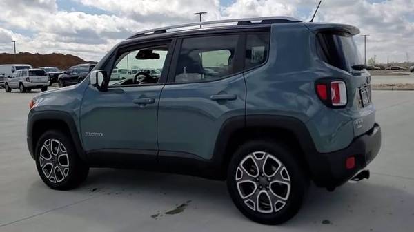 2017 Jeep Renegade Limited suv Anvil - - by dealer for sale in Loveland, CO – photo 8