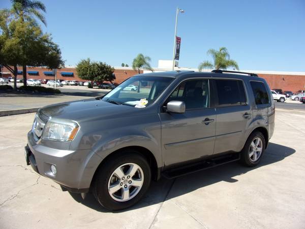 2009 Honda Pilot Exl 4wd new tires/brakes warrnty leather 3rd row tow for sale in Escondido, CA – photo 2