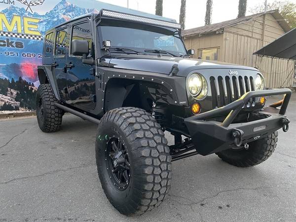2008 JEEP WRANGLER 4X4, LIFTED, LOW MILES, W/ FOX SHOCKS .... ONLY... for sale in Redlands, CA – photo 23