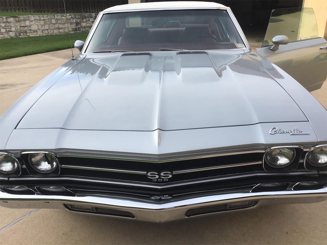 1969 Chevrolet Chevelle SS for sale in Austin, TX – photo 4