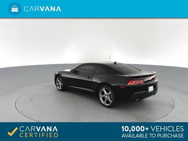2014 Chevy Chevrolet Camaro LT Coupe 2D coupe Black - FINANCE ONLINE for sale in Bethlehem, PA – photo 8