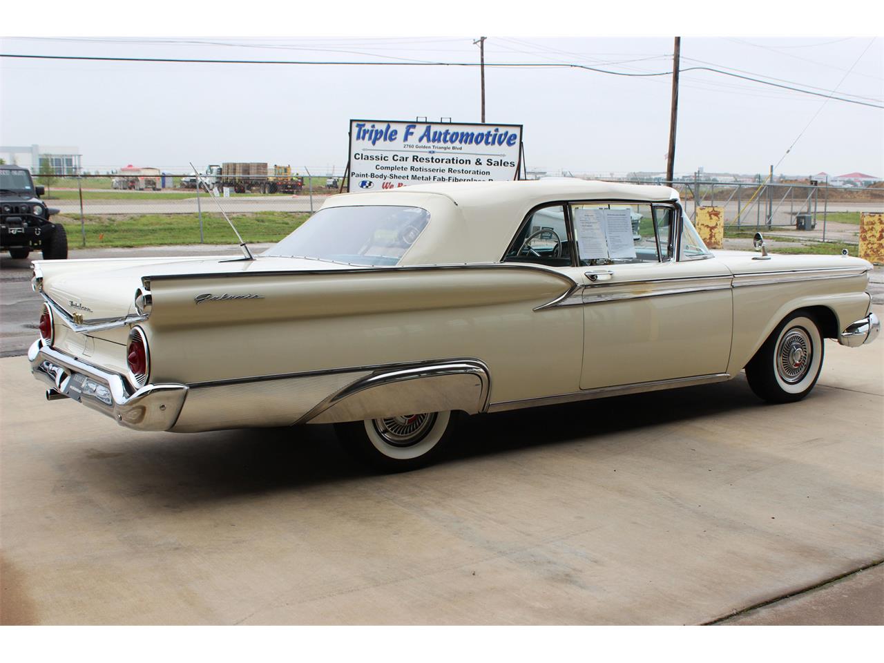 1959 Ford Galaxie 500 Sunliner for sale in Fort Worth, TX – photo 18