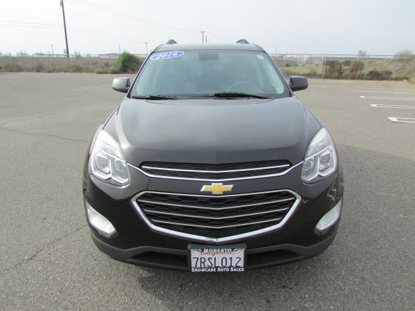 2016 Chevrolet Equinox LT Sport Utility 4D ) - cars & for sale in Modesto, CA – photo 2