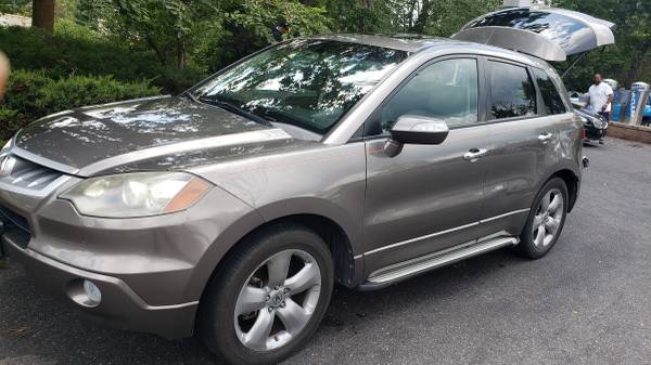 2007 Acura Rdx W/tech package - cars & trucks - by owner - vehicle... for sale in Silver Spring, District Of Columbia – photo 4