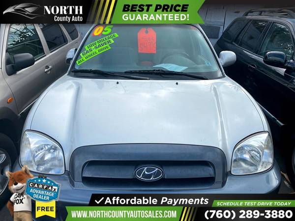 2005 Hyundai Santa Fe GLS AWDSUV PRICED TO SELL! - cars & trucks -... for sale in Oceanside, CA – photo 3