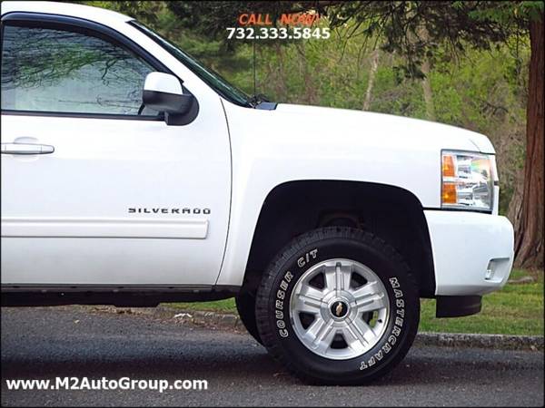 2012 Chevrolet Silverado 1500 LT 4x4 4dr Extended Cab 6 5 ft SB for sale in East Brunswick, NJ – photo 18