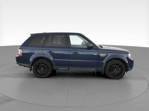 2013 Land Rover Range Rover Sport HSE Lux Sport Utility 4D suv Blue... for sale in Cambridge, MA – photo 13