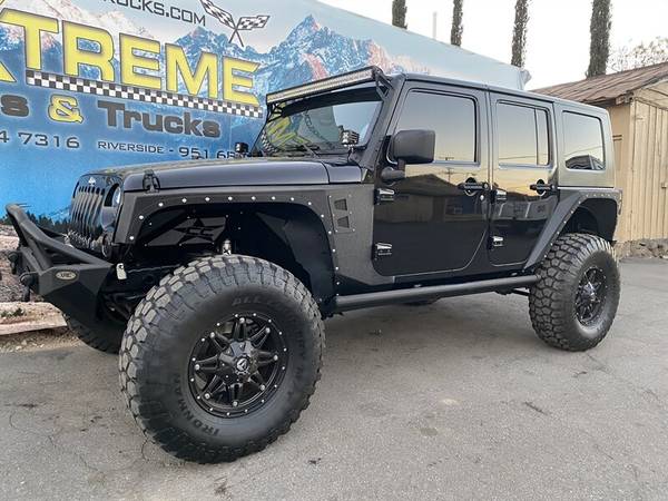 2008 JEEP WRANGLER 4X4, LIFTED, LOW MILES, W/ FOX SHOCKS .... ONLY... for sale in Redlands, CA – photo 3