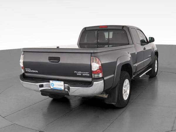 2013 Toyota Tacoma Access Cab PreRunner Pickup 4D 6 ft pickup Gray -... for sale in Valhalla, NY – photo 10