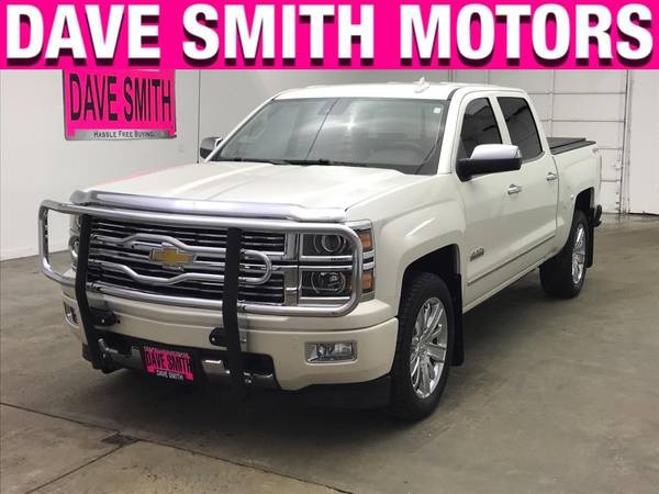 2015 Chevrolet Silverado 4x4 4WD Chevy High Country Crew Cab 143.5 for sale in Kellogg, MT