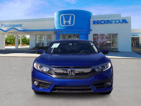 2018 Honda Civic Sedan Blue LOW PRICE....WOW!!!! - cars & trucks -... for sale in Anderson, SC – photo 2