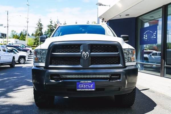 2014 Ram 2500 4x4 4WD Certified Dodge Tradesman Truck - cars & for sale in Lynnwood, OR – photo 4