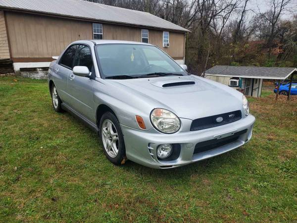 2002 Subaru WRX - cars & trucks - by owner - vehicle automotive sale for sale in Fayetteville, AR – photo 2