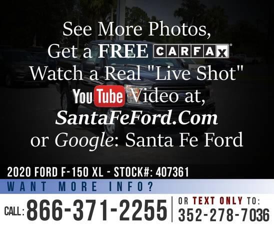 2020 Ford F-150 XL 4WD *** SAVE Over $6,000 off MSRP! *** - cars &... for sale in Alachua, FL – photo 23