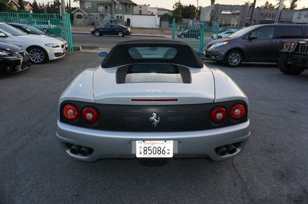 2001 Ferrari 360 SPIDER/SPIDER F1 - cars & trucks - by dealer -... for sale in Los Angeles, CA – photo 5