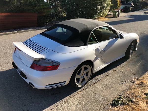 Stunning Porsche 911 Turbo Cabriolet - low miles!! for sale in San Rafael, CA – photo 5