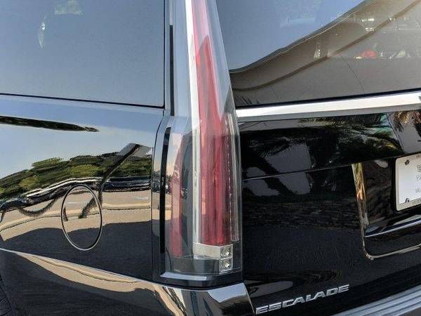 2019 Cadillac Escalade ESV SUV Luxury - Black Raven for sale in Valdosta, GA – photo 12