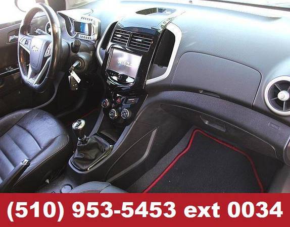 2014 Chevrolet Sonic Hatchback RS - Chevrolet grey for sale in Berkeley, CA – photo 13