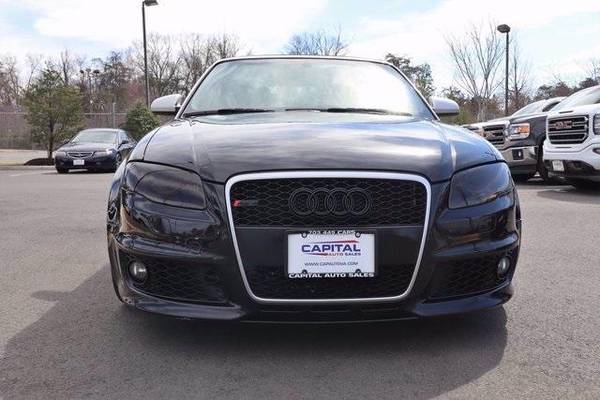 2008 Audi RS 4 4 2L Cabriolet - - by dealer - vehicle for sale in CHANTILLY, District Of Columbia – photo 3