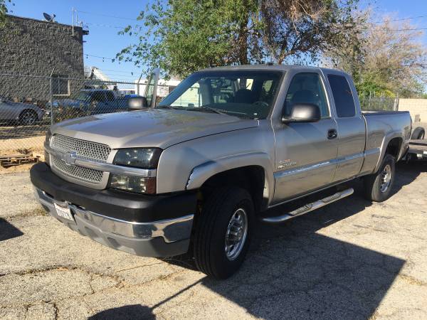 2003 Chevrolet 2500 HD Duramax for sale in Palmdale, CA – photo 3